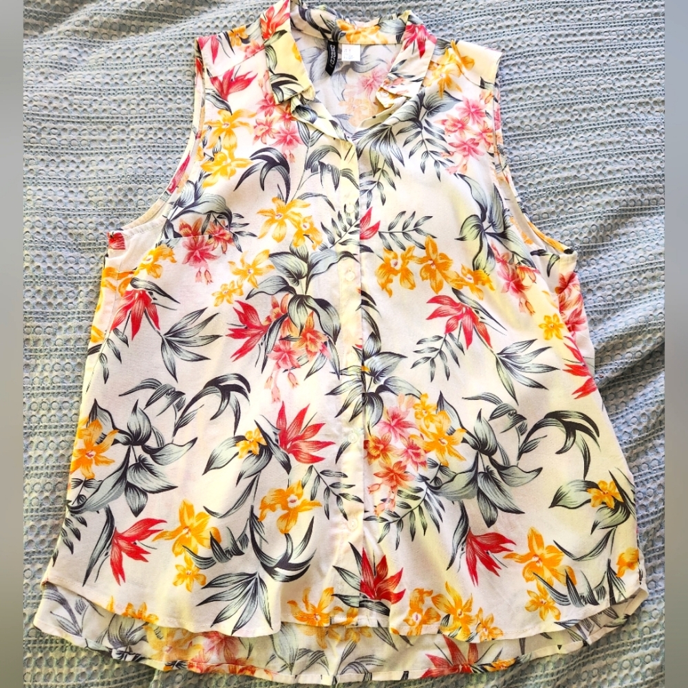 H&M Tropical Top